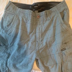 Hurley men’s cargo shorts